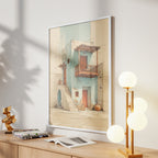 Soft Urban Architecture – Modern Wall Art (MD47)