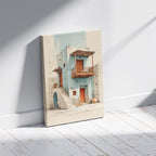 Soft Urban Architecture – Modern Wall Art (MD47)