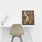 Contemporary Geometric Pattern – Modern Wall Art (MD49)