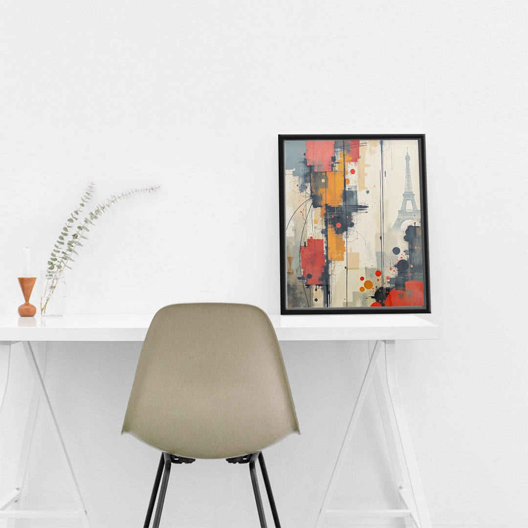 Color Interruptions – Decorative Wall Visual (MD7)