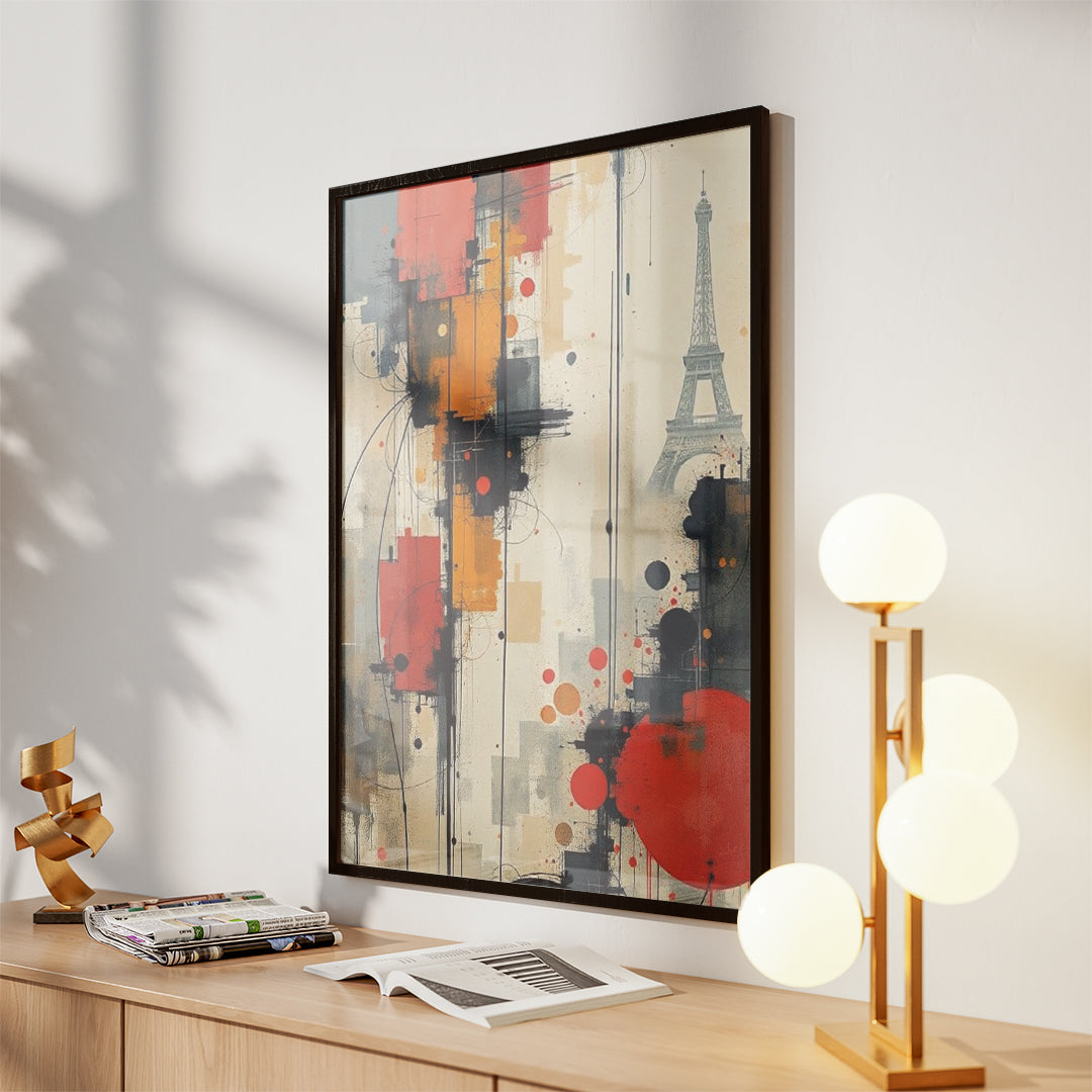 Color Interruptions – Decorative Wall Visual (MD7)