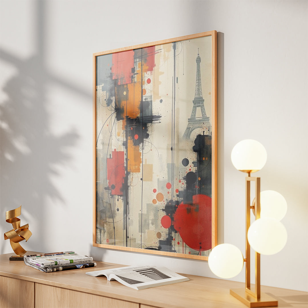 Color Interruptions – Decorative Wall Visual (MD7)