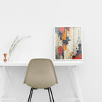 Color Interruptions – Decorative Wall Visual (MD7)