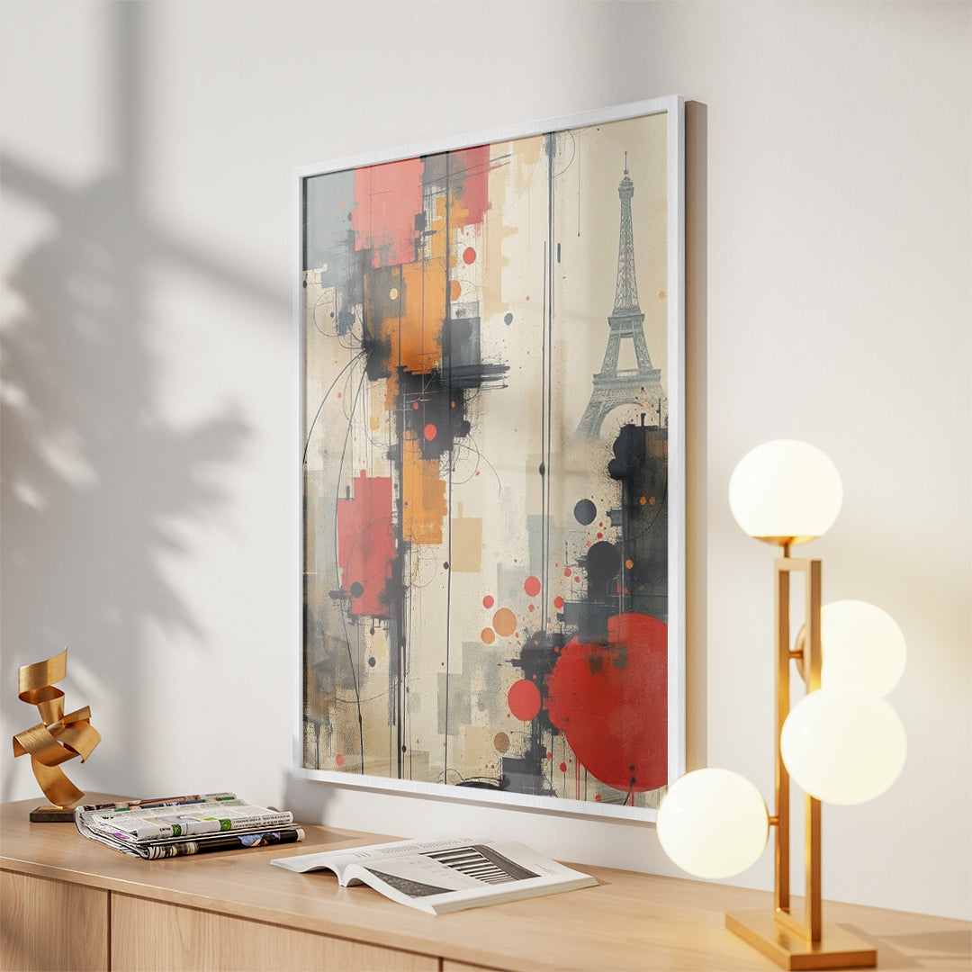 Color Interruptions – Decorative Wall Visual (MD7)