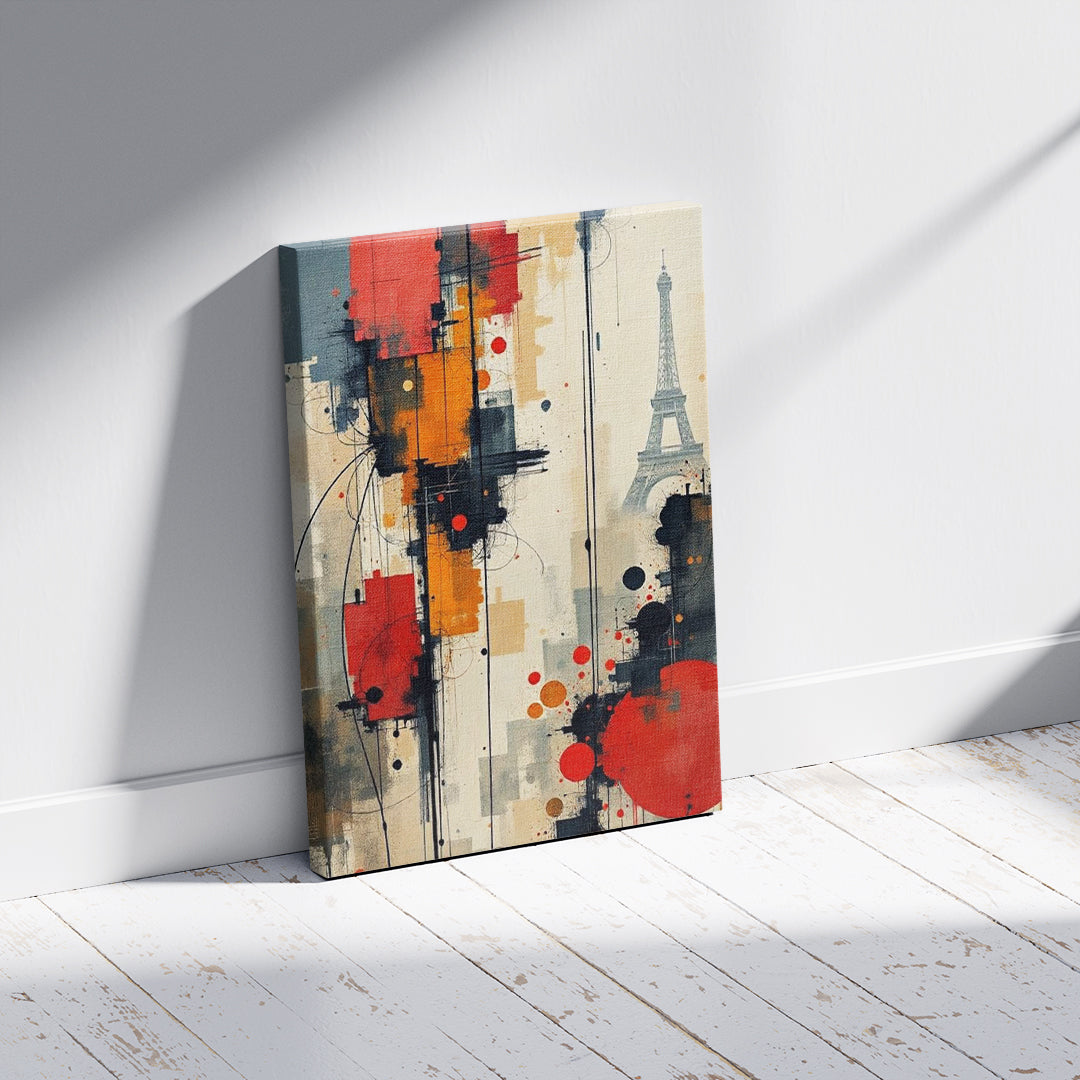 Color Interruptions – Decorative Wall Visual (MD7)