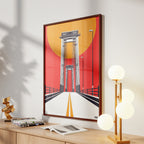 Sunline Crossing – Contemporary Wall Frame (MD8)