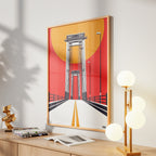 Sunline Crossing – Contemporary Wall Frame (MD8)