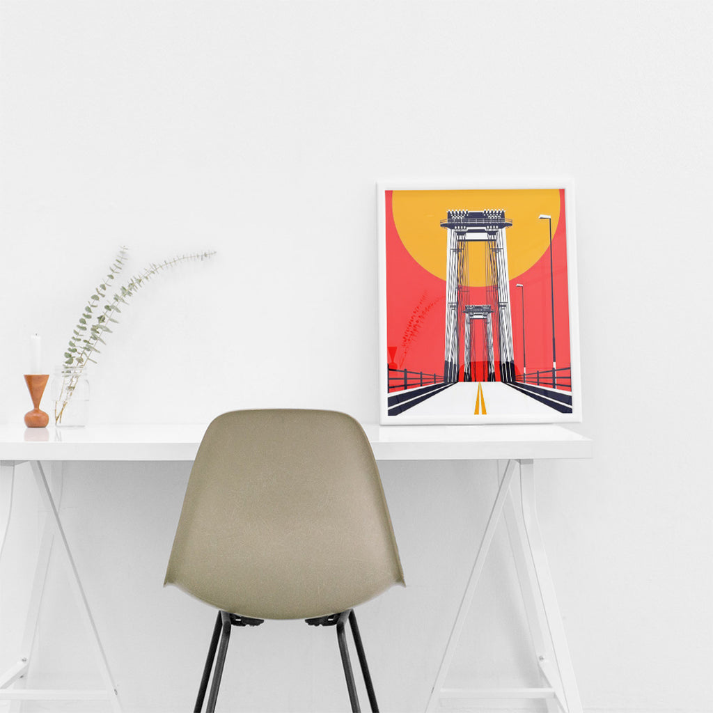 Sunline Crossing – Contemporary Wall Frame (MD8)