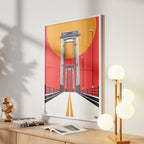 Sunline Crossing – Contemporary Wall Frame (MD8)
