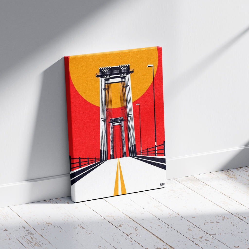 Sunline Crossing – Contemporary Wall Frame (MD8)
