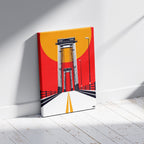 Sunline Crossing – Contemporary Wall Frame (MD8)