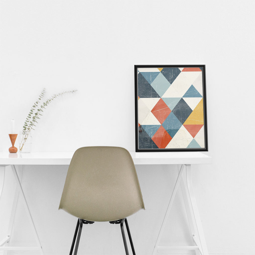 Quiet Shapes – Artistic Wall Accent (MD9)