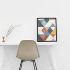 Quiet Shapes – Artistic Wall Accent (MD9)