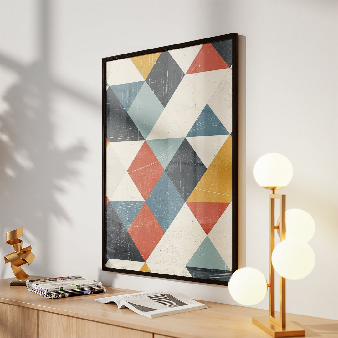 Quiet Shapes – Artistic Wall Accent (MD9)