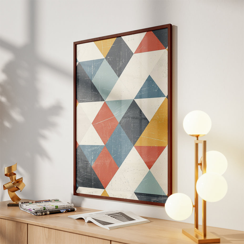 Quiet Shapes – Artistic Wall Accent (MD9)