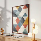 Quiet Shapes – Artistic Wall Accent (MD9)