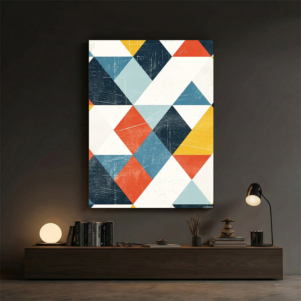 Quiet Shapes – Artistic Wall Accent (MD9)