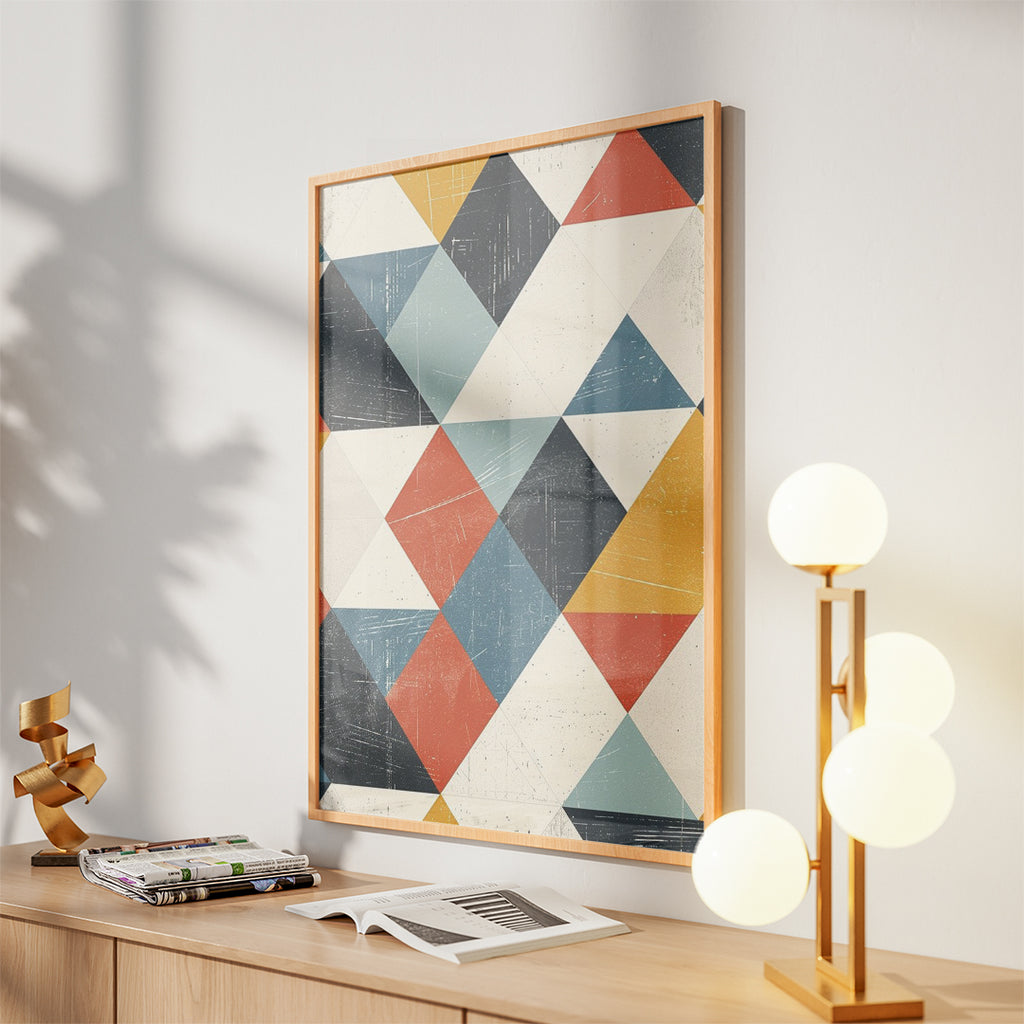 Quiet Shapes – Artistic Wall Accent (MD9)