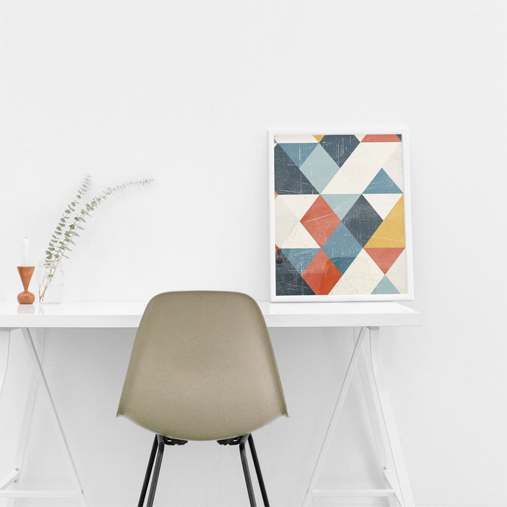 Quiet Shapes – Artistic Wall Accent (MD9)