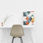 Quiet Shapes – Artistic Wall Accent (MD9)