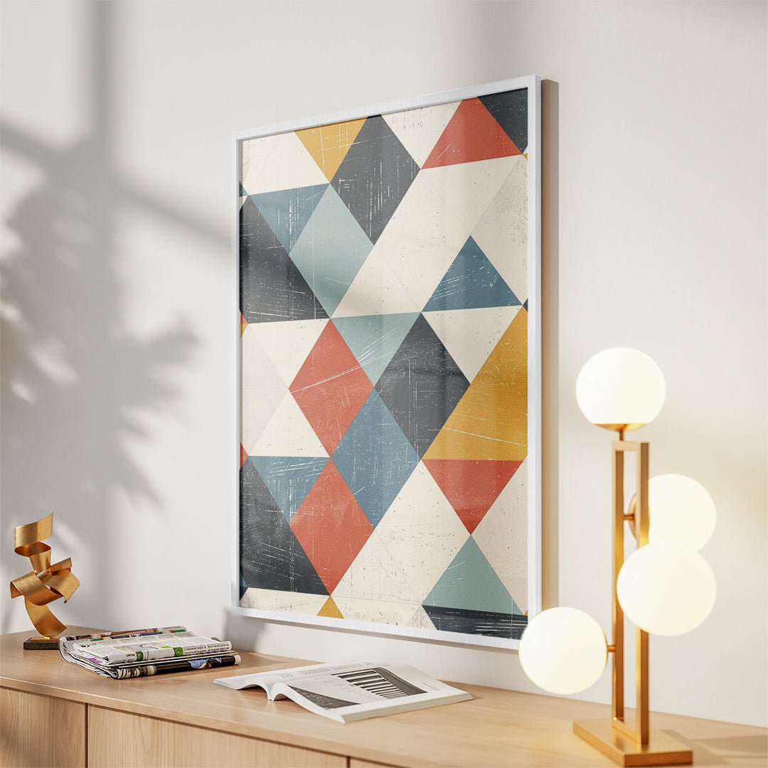 Quiet Shapes – Artistic Wall Accent (MD9)