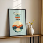 Arabic Contemporary Art Quote – Modern Wall Art (MV1)