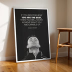 Bold Inspirational Quote – Statement Wall Art (MV11)