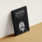 Bold Inspirational Quote – Statement Wall Art (MV11)