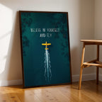 Believe in Yourself – Calm Inspirational Wall Art (MV16)