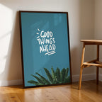 Good Things Ahead – Modern Minimal Wall Art (MV18)