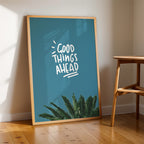 Good Things Ahead – Modern Minimal Wall Art (MV18)