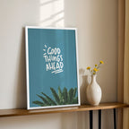 Good Things Ahead – Modern Minimal Wall Art (MV18)