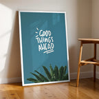 Good Things Ahead – Modern Minimal Wall Art (MV18)
