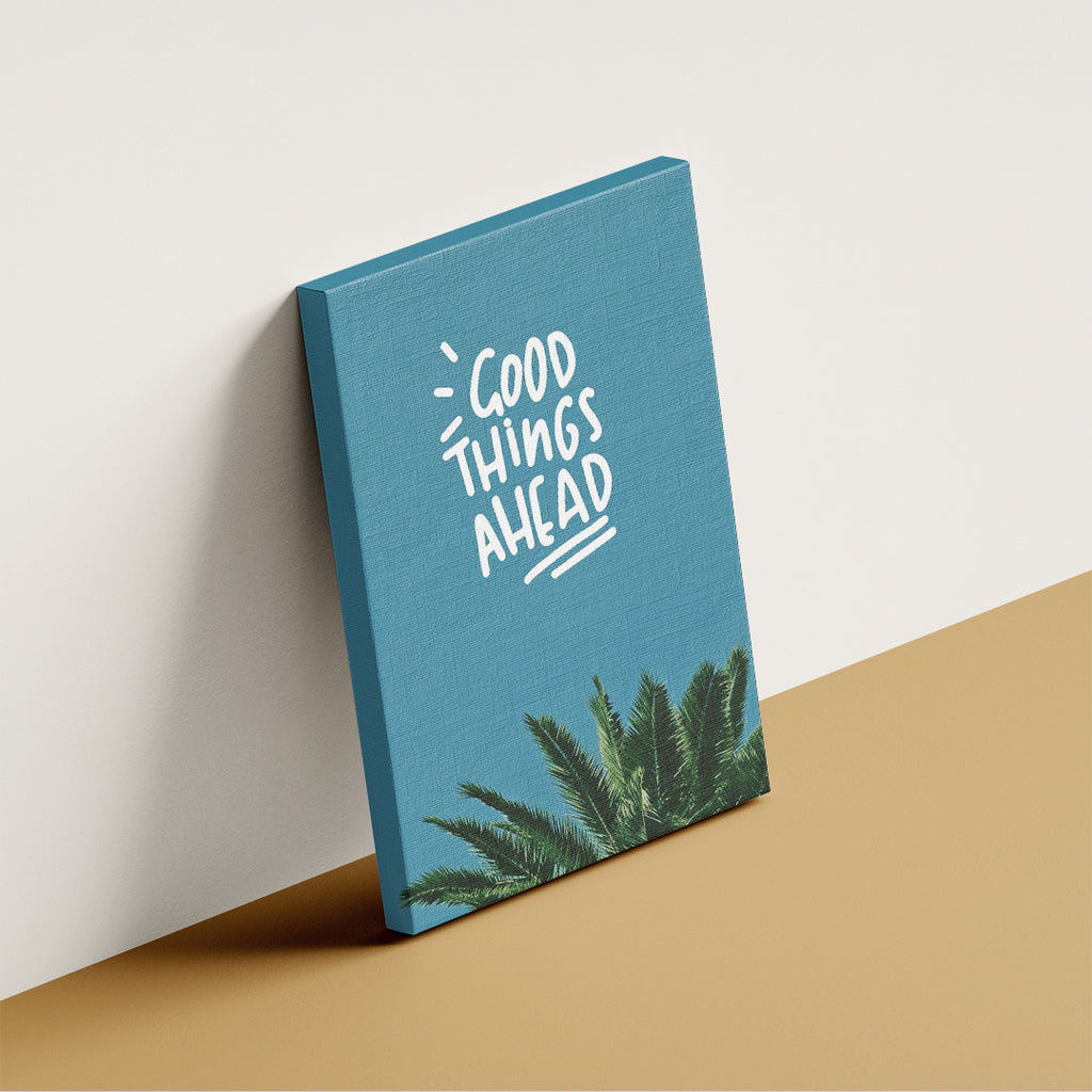 Good Things Ahead – Modern Minimal Wall Art (MV18)