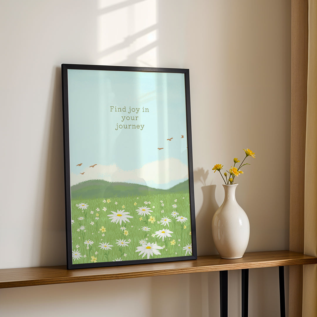 Calm Nature Inspiration – Relaxing Wall Art (MV2)