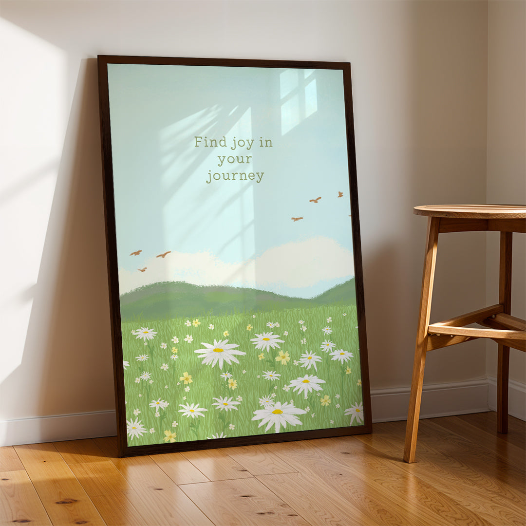 Calm Nature Inspiration – Relaxing Wall Art (MV2)