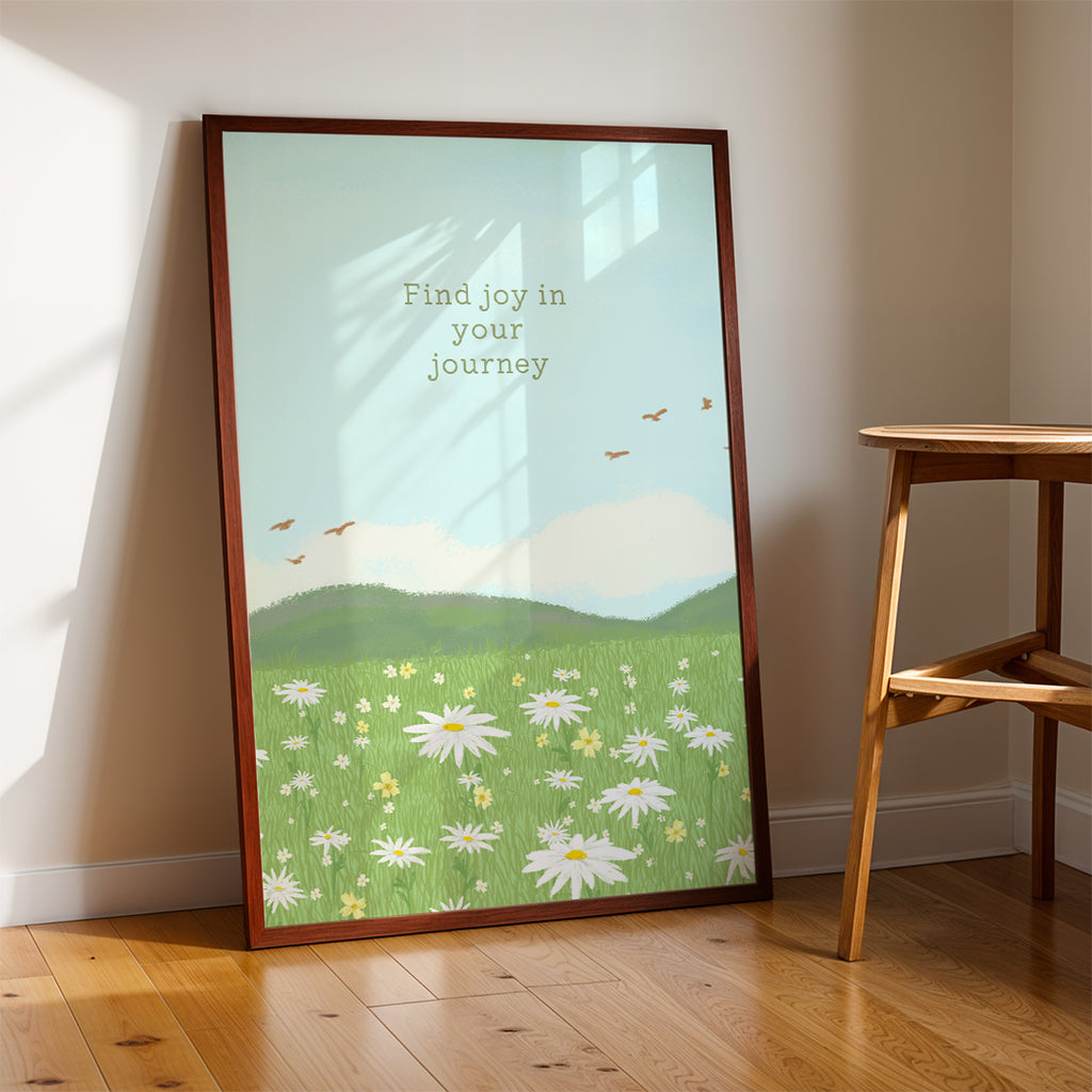 Calm Nature Inspiration – Relaxing Wall Art (MV2)