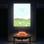 Calm Nature Inspiration – Relaxing Wall Art (MV2)