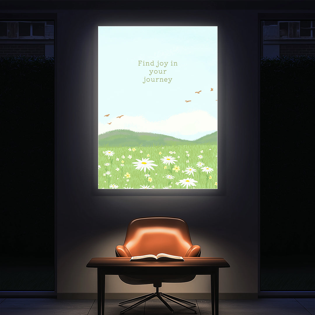 Calm Nature Inspiration – Relaxing Wall Art (MV2)