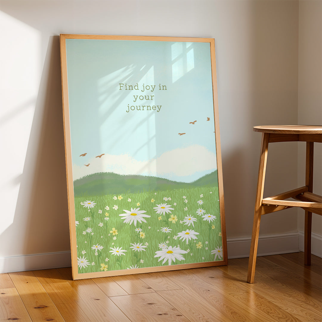 Calm Nature Inspiration – Relaxing Wall Art (MV2)