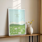 Calm Nature Inspiration – Relaxing Wall Art (MV2)