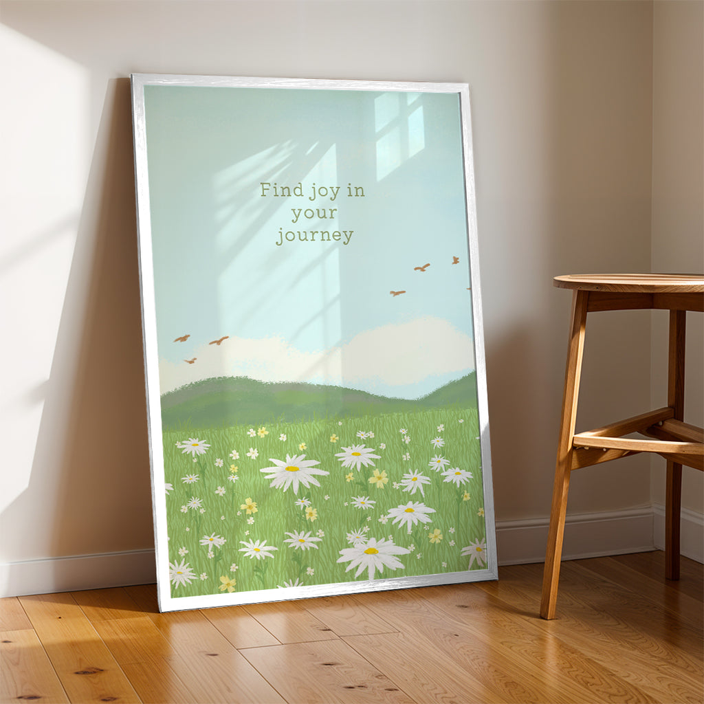 Calm Nature Inspiration – Relaxing Wall Art (MV2)