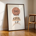 Do Not Give Up – Motivational Wall Art (MV26)