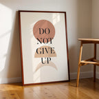 Do Not Give Up – Motivational Wall Art (MV26)