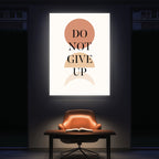Do Not Give Up – Motivational Wall Art (MV26)