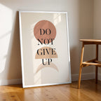 Do Not Give Up – Motivational Wall Art (MV26)