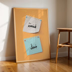 Arabic Casual Typography – Contemporary Wall Art (MV31)