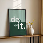 Don’t Quit – Inspirational Wall Art (MV33)