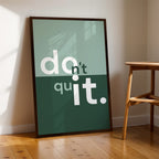 Don’t Quit – Inspirational Wall Art (MV33)