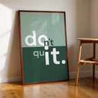 Don’t Quit – Inspirational Wall Art (MV33)